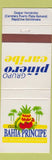 Matchbook Cover - Club Cahia Principe Resort Domincan Republic