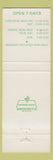 Matchbook Cover - The Yard Restaurant Manchester NH