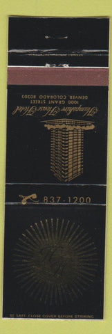 Matchbook Cover - Hampshire House Hotel Denver Colorado WEAR