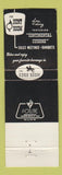 Matchbook Cover - Hampshire House Hotel Denver Colorado WEAR