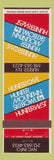 Matchbook Cover - Hunter Mountain Skiing Hunter NY