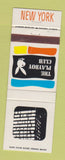 Matchbook Cover - Playboy Club New York City