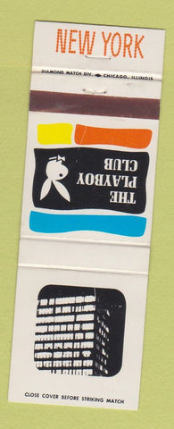 Matchbook Cover - Playboy Club New York City