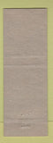 Matchbook Cover - American Red Cross Not to Be Sold Match Corp