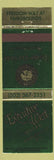 Matchbook Cover - Executive West Hotel Louisville KY