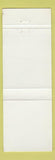 Matchbook Cover - Coors Light Beer Silver Bullet