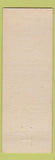 Matchbook Cover - DJ Butler Superior Match Syracuse IN