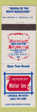 Matchbook Cover - Drummer Boy Motor Inn Lincoln NH
