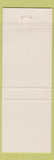 Matchbook Cover - Tola's Mexican Cafe San Carlos CA yellow