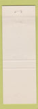 Matchbook Cover - Tola's Mexican Cafe San Carlos CA green