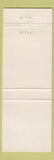 Matchbook Cover - Eaton's Lobster Pool Little Deer Isle ME lobster