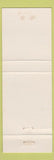 Matchbook Cover - Captain Carl Golden Gate Sports Fisheries Northern CA