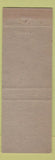 Matchbook Cover - Vending York PA