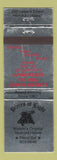 Matchbook Cover - Pieces of Eight Honolulu Hawaii WEAR