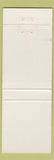 Matchbook Cover - Pieces of Eight Honolulu Hawaii WEAR