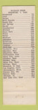 Matchbook Cover - Royal Rest Motel Spearfish SD