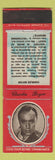 Matchbook Cover - 1930s Diamond Movie Stars Charles Boyer