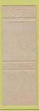 Matchbook Cover - Arthur Cafe Green Mantle Tower Kakabeka Falls ON