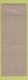 Matchbook Cover - Art Steiner Fort Worth TX Match Collector