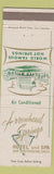 Matchbook Cover - Arrowhead Springs Hotel Spa San Bernardino CA