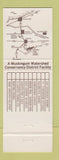 Matchbook Cover - Atwood Lake Lodge Resort Dellroy OH