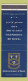 Matchbook Cover - Assumption University of Windsor ON
