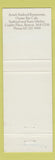 Matchbook Cover - Arne's Seafood Boston MA