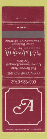 Matchbook Cover - Ashworth by the Sea Hampton Beach NH WEAR