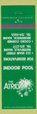 Matchbook Cover - Atrium Waterville Brunswick ME