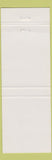 Matchbook Cover - Atrium Waterville Brunswick ME