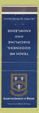 Matchbook Cover - Assumption University of Windsor ON