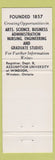 Matchbook Cover - Assumption University of Windsor ON