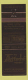 Matchbook Cover - Attache Resort Hollywood by the Sea FL