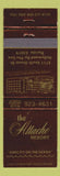 Matchbook Cover - Attache Resort Hollywood by the Sea FL