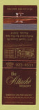 Matchbook Cover - Attache Resort Hollywood by the Sea FL
