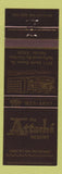 Matchbook Cover - Attache Resort Hollywood FL
