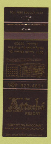 Matchbook Cover - Attache Resort Hollywood FL