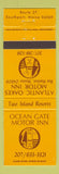 Matchbook Cover - Atlantic Oakes Motor Inn Bar Harbor ME