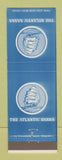 Matchbook Cover - Atlantic Banks Jacksonville FL