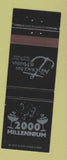 Matchbook Cover - 2000 Millennium Ocracoke Island NC