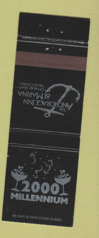 Matchbook Cover - 2000 Millennium Ocracoke Island NC