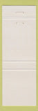 Matchbook Cover - 34 Exchange Restaurant Portland ME