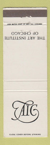 Matchbook Cover - Art Institute of Chicago IL