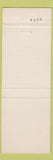 Matchbook Cover - 1st National Bank of Naples FL