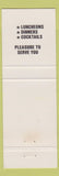 Matchbook Cover - Art's Place Akron Cuyahoga Falls OH