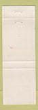 Matchbook Cover - Asia Restaurant Chinese Newington NH WEAR Portsmouth
