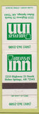 Matchbook Cover - Arkansas Inn Heber Springs AR