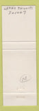 Matchbook Cover - Arkansas Inn Heber Springs AR