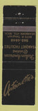 Matchbook Cover - Asntoinette's Italian Restaurant Dearborn Heights MI