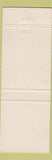 Matchbook Cover - Asntoinette's Italian Restaurant Dearborn Heights MI